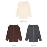 ダブルファスナーニットプルオーバー【UR’S ユアーズ】 | titivate | 詳細画像11 