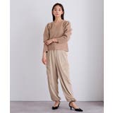 前後2wayパフスリーブニット【UR’S ユアーズ】 | titivate | 詳細画像12 