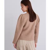 前後2wayパフスリーブニット【UR’S ユアーズ】 | titivate | 詳細画像3 