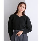 前後2wayパフスリーブニット【UR’S ユアーズ】 | titivate | 詳細画像10 