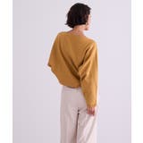 ボートネックドルマンスリーブベーシックニット【UR’S ユアーズ】 | titivate | 詳細画像23 