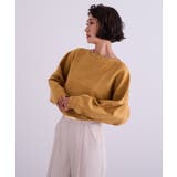 ボートネックドルマンスリーブベーシックニット【UR’S ユアーズ】 | titivate | 詳細画像3 