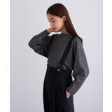 ボートネックドルマンスリーブベーシックニット【UR’S ユアーズ】 | titivate | 詳細画像10 