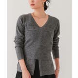 ニットカーディガン×ビスチェセット【UR’S ユアーズ】 | titivate | 詳細画像5