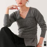 ニットカーディガン×ビスチェセット【UR’S ユアーズ】 | titivate | 詳細画像1