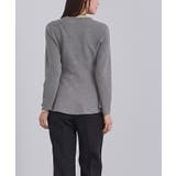 カシミヤタッチクルーネックペプラムニット【UR’S ユアーズ】 | titivate | 詳細画像12