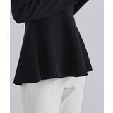 カシミヤタッチクルーネックペプラムニット【UR’S ユアーズ】 | titivate | 詳細画像21