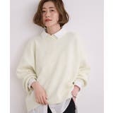 ヤクライククルーネックニット【UR’S ユアーズ】 | titivate | 詳細画像18 