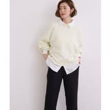 ヤクライククルーネックニット【UR’S ユアーズ】 | titivate | 詳細画像7 