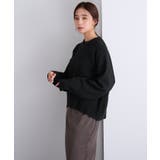 ヤクライククルーネックニット【UR’S ユアーズ】 | titivate | 詳細画像13 