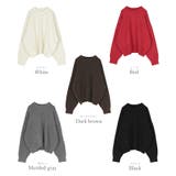 ヤクライククルーネックニット【UR’S ユアーズ】 | titivate | 詳細画像14 