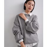 スウェットライクオーバーサイズニット【UR’S ユアーズ】 | titivate | 詳細画像25 