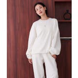 スウェットライクオーバーサイズニット【UR’S ユアーズ】 | titivate | 詳細画像4 