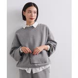 スウェットライクオーバーサイズニット【UR’S ユアーズ】 | titivate | 詳細画像7 