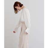 サテンフリルネックキャンディースリーブブラウス【UR’S ユアーズ】 | titivate | 詳細画像15