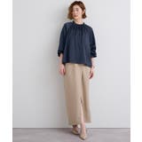 サテンフリルネックキャンディースリーブブラウス【UR’S ユアーズ】 | titivate | 詳細画像18