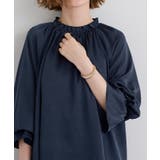 サテンフリルネックキャンディースリーブブラウス【UR’S ユアーズ】 | titivate | 詳細画像20