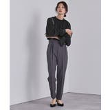 サテンフリルネックキャンディースリーブブラウス【UR’S ユアーズ】 | titivate | 詳細画像23