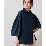 スタンダードカラーボリュームスリーブフレアシャツ【UR’S ユアーズ】 | titivate | 詳細画像17 