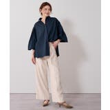 スタンダードカラーボリュームスリーブフレアシャツ【UR’S ユアーズ】 | titivate | 詳細画像18 