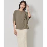 デザインドルマンスリーブリラックストップス【UR’S ユアーズ】 | titivate | 詳細画像20 