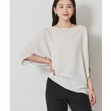 デザインドルマンスリーブリラックストップス【UR’S ユアーズ】 | titivate | 詳細画像4 