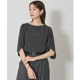 デザインドルマンスリーブリラックストップス【UR’S ユアーズ】 | titivate | 詳細画像10 