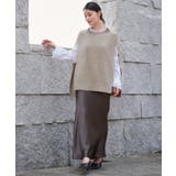 ケープニットベスト【UR’S ユアーズ】 | titivate | 詳細画像20 