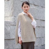 ケープニットベスト【UR’S ユアーズ】 | titivate | 詳細画像21 