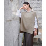 ケープニットベスト【UR’S ユアーズ】 | titivate | 詳細画像22 