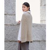 ケープニットベスト【UR’S ユアーズ】 | titivate | 詳細画像23 