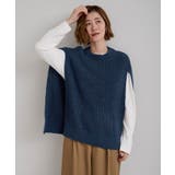 ケープニットベスト【UR’S ユアーズ】 | titivate | 詳細画像32 