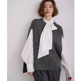 ケープニットベスト【UR’S ユアーズ】 | titivate | 詳細画像10 