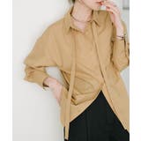 マルチwayボウタイ/カシュクールシャツ【UR’S ユアーズ】 | titivate | 詳細画像23 