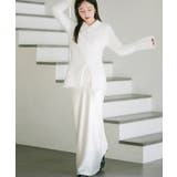 襟付きシャギーニットカーディガン【UR’S ユアーズ】 | titivate | 詳細画像16 