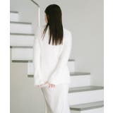 襟付きシャギーニットカーディガン【UR’S ユアーズ】 | titivate | 詳細画像18 