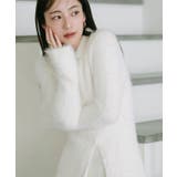 襟付きシャギーニットカーディガン【UR’S ユアーズ】 | titivate | 詳細画像19 