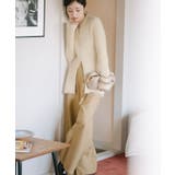 襟付きシャギーニットカーディガン【UR’S ユアーズ】 | titivate | 詳細画像22 