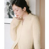 襟付きシャギーニットカーディガン【UR’S ユアーズ】 | titivate | 詳細画像24 