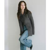 襟付きシャギーニットカーディガン【UR’S ユアーズ】 | titivate | 詳細画像26 