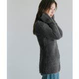 襟付きシャギーニットカーディガン【UR’S ユアーズ】 | titivate | 詳細画像28 