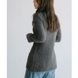 襟付きシャギーニットカーディガン【UR’S ユアーズ】 | titivate | 詳細画像29 