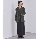 襟付きシャギーニットカーディガン【UR’S ユアーズ】 | titivate | 詳細画像9 