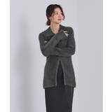 襟付きシャギーニットカーディガン【UR’S ユアーズ】 | titivate | 詳細画像14 