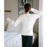 ボリュームスリーブウエストフィットニット【UR’S ユアーズ】 | titivate | 詳細画像25 