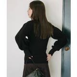 ボリュームスリーブウエストフィットニット【UR’S ユアーズ】 | titivate | 詳細画像30 