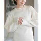 ボリュームスリーブウエストフィットニット【UR’S ユアーズ】 | titivate | 詳細画像4 