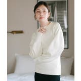 ボリュームスリーブウエストフィットニット【UR’S ユアーズ】 | titivate | 詳細画像5 