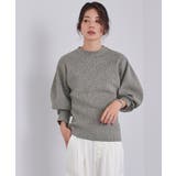 ボリュームスリーブウエストフィットニット【UR’S ユアーズ】 | titivate | 詳細画像13 