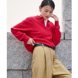 スキッパーデザインニット【UR’S ユアーズ】 | titivate | 詳細画像13